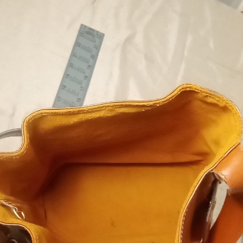 Louis Vuitton EPi Leather Bucket Bag - Picture 6 of 10